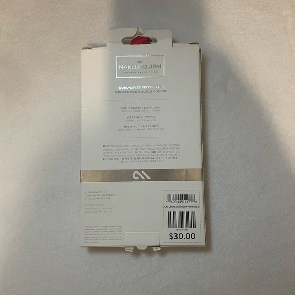 Case Mate | Iphone 6 Naked Tought Refined Protection - Picture 2 of 5